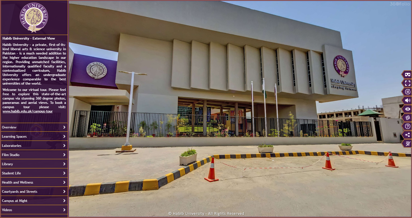 PAGE 25 Case Study 03 — Habib University, Karachi